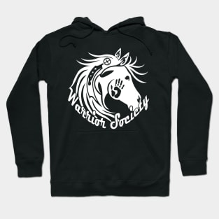 Warrior Society (Horse White) Hoodie